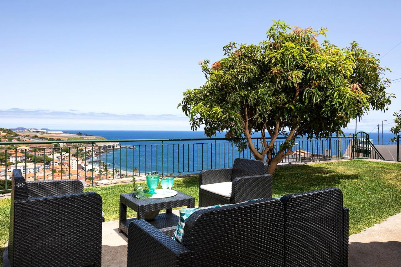 Sea View Villa By Madeira Sun Travel Santa Cruz  Exterior foto