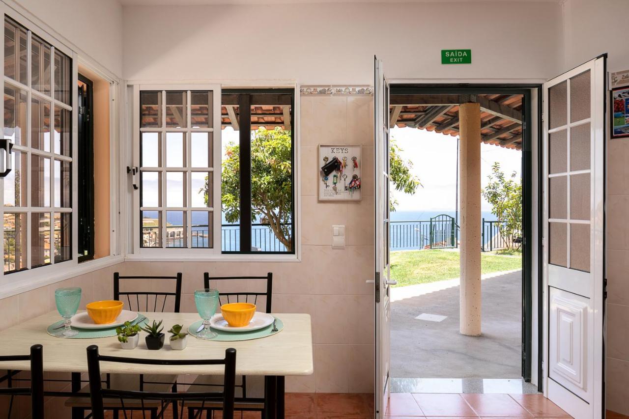 Sea View Villa By Madeira Sun Travel Santa Cruz  Exterior foto
