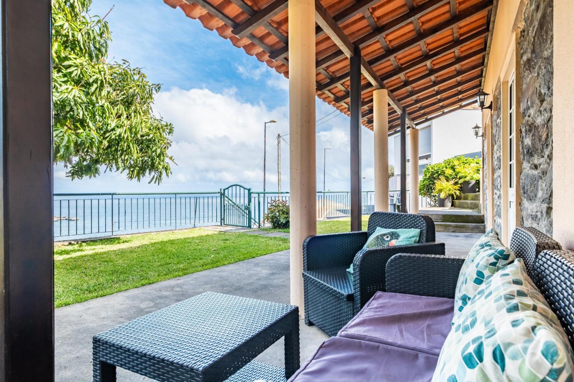 Sea View Villa By Madeira Sun Travel Santa Cruz  Exterior foto