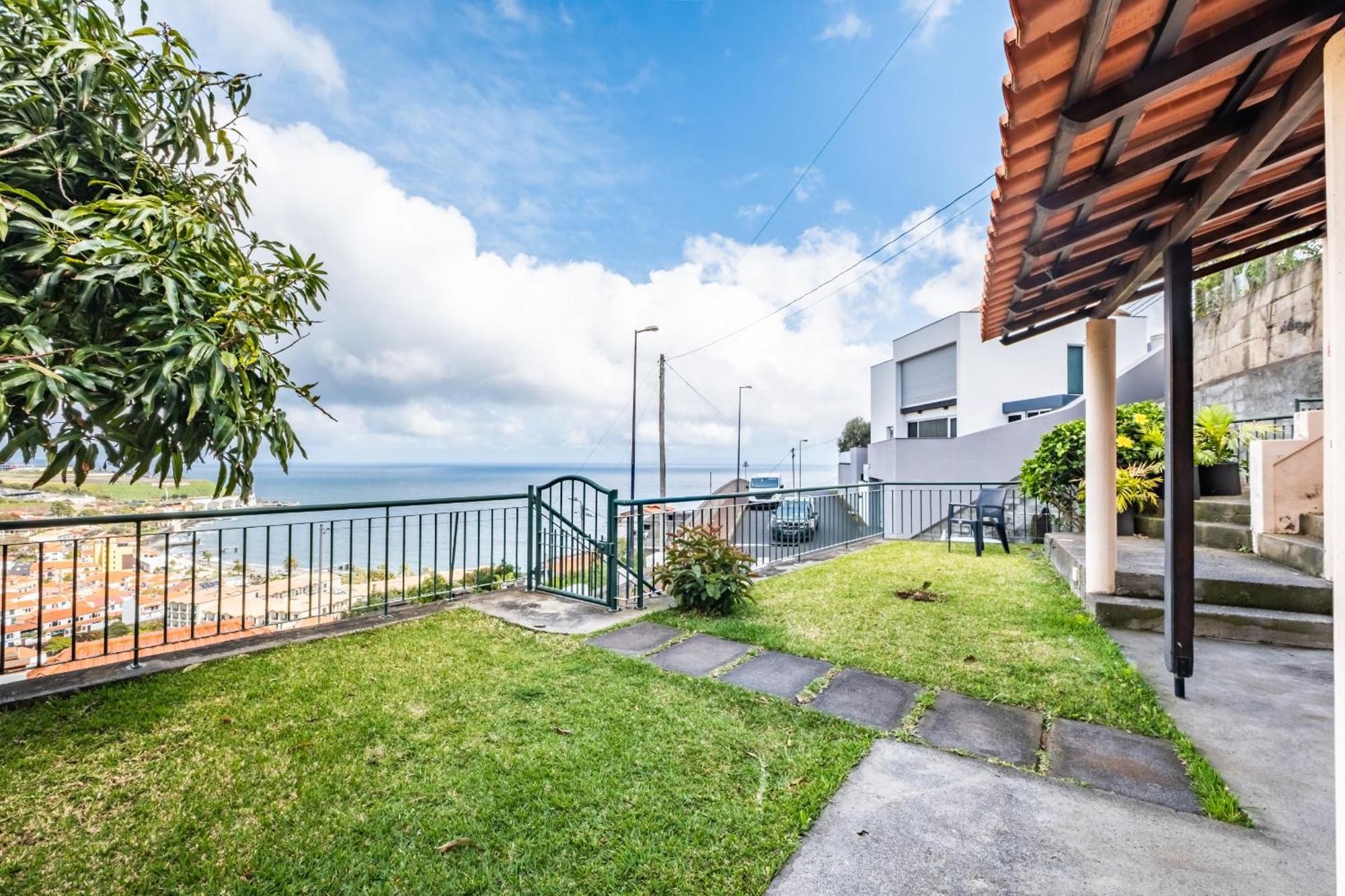 Sea View Villa By Madeira Sun Travel Santa Cruz  Exterior foto